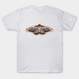 Giant peacock moth painting T-Shirt